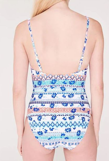 Boho Floral Shaping Swimsuit