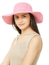 Solid Floppy Beach Hat