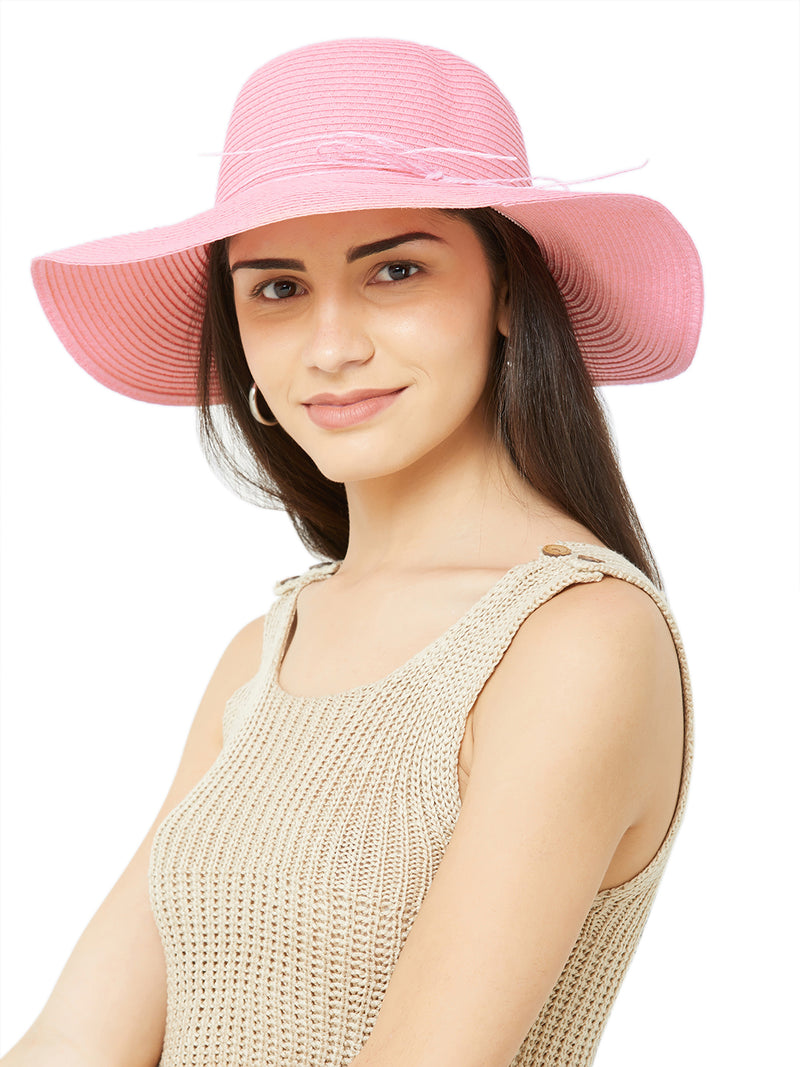 Solid Floppy Beach Hat