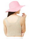 Solid Floppy Beach Hat