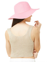 Solid Floppy Beach Hat
