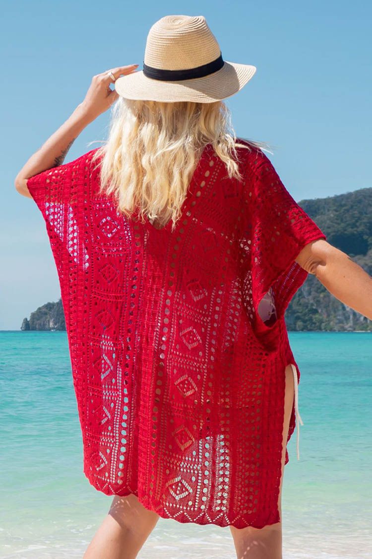 Crochet Beach Cover-Up