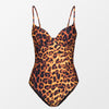 Leopard Underwire Swimsuit