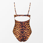 Leopard Underwire Swimsuit