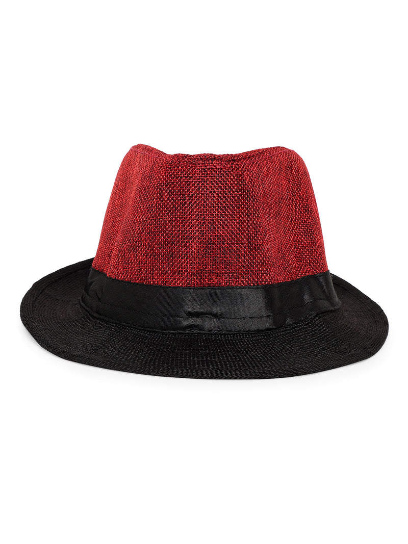 2 Tone Fedora Hat