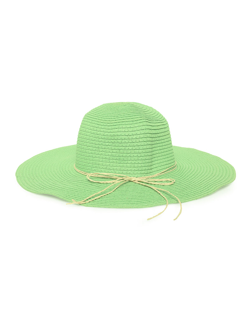 Solid Floppy Beach Hat