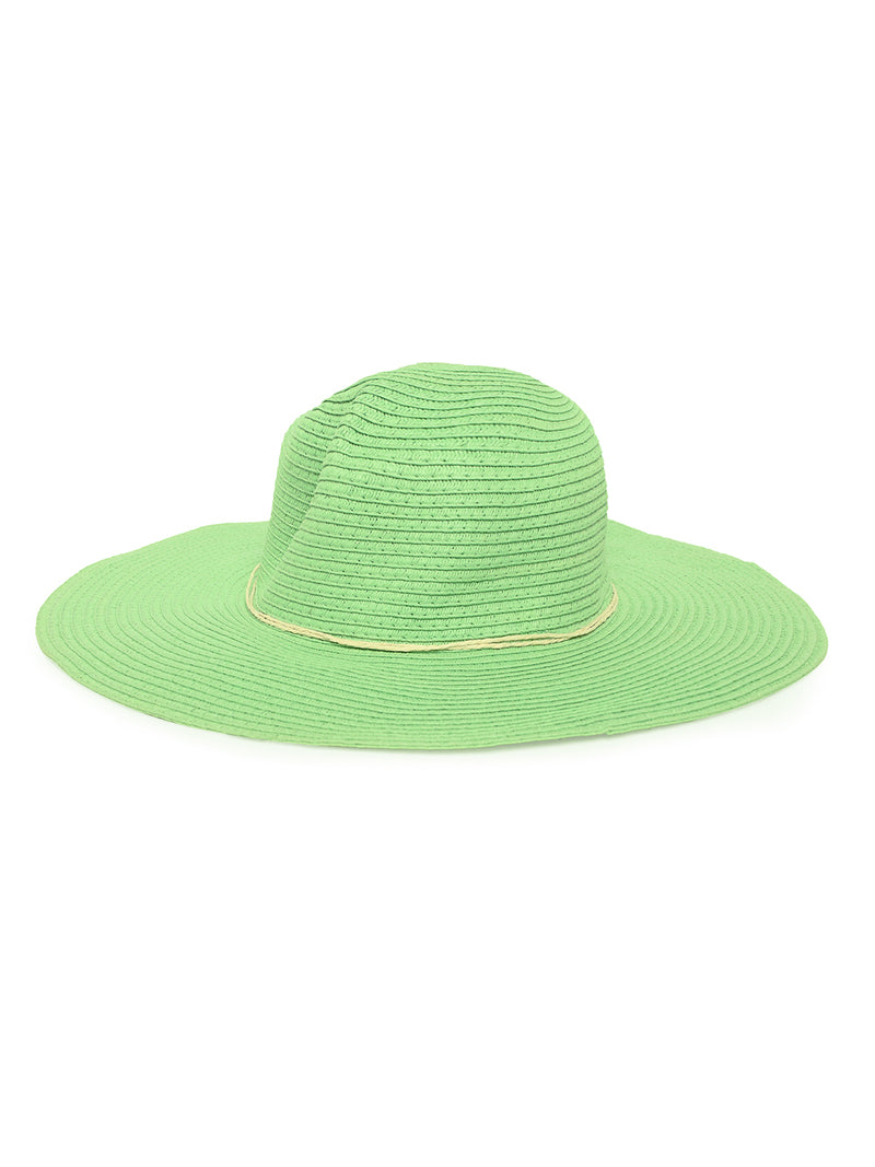 Solid Floppy Beach Hat