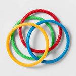 Dizzy Dive Rings 4pc set