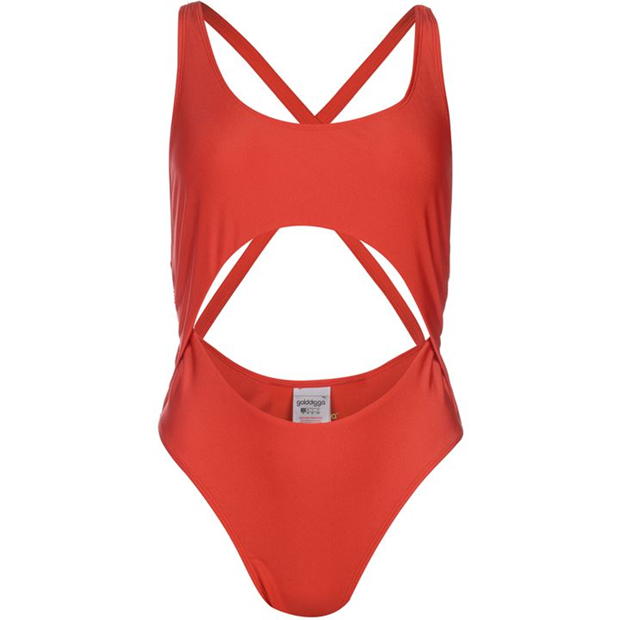 Cut Out Swimsuit Ladies