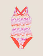Zebra Print Swimsuit