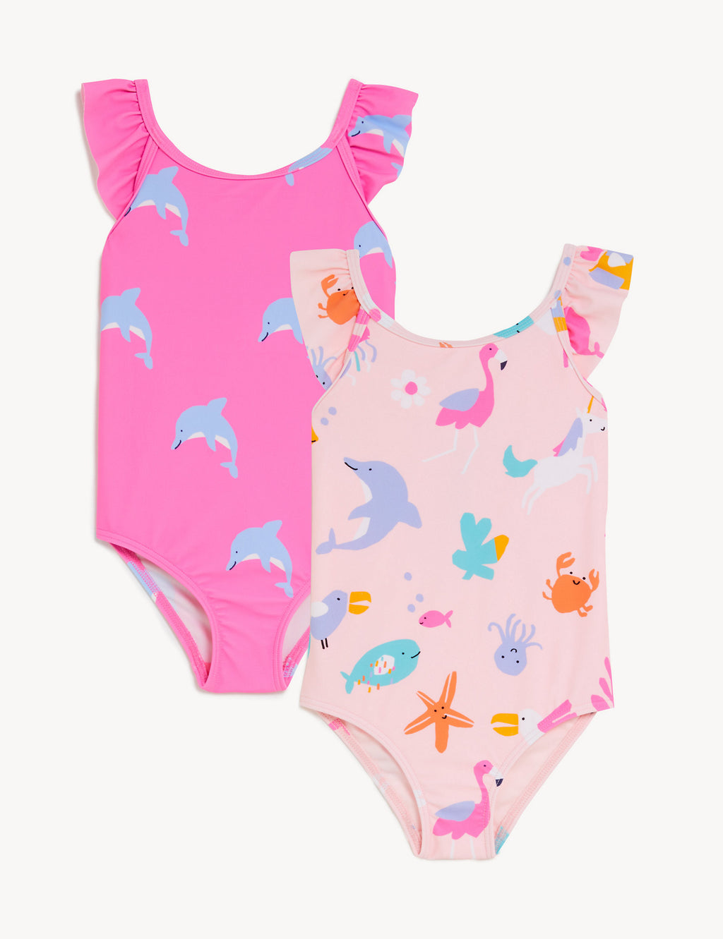 Swimwear for girls - Animal print swimsuits- Animal printed swimming costume – Printed swimming costumes for girls