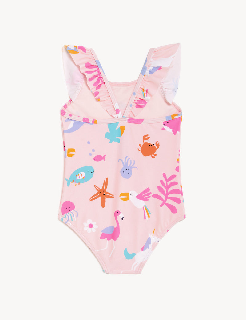 Swimwear for girls - Animal print swimwear- Animal printed swimming costume – Printed costumes for girls