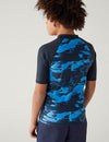Online Swimsuit shop - Boys swimming rash Tshirt - buy branded swimwear at low prices online At the Beach Company India