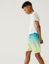 The Beach Company - Buy boys swimming shorts online India - Ombre Swim Shorts - fancy swimmimg shorts for young boys - boys swimwear