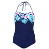 Floral Tummy Control Swimsuit