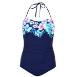 Floral Tummy Control Swimsuit