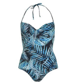 SoulCal Palm Print Cupped Swimsuit