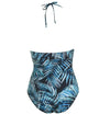 SoulCal Palm Print Cupped Swimsuit