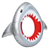 Shark Print Inflatable Tube
