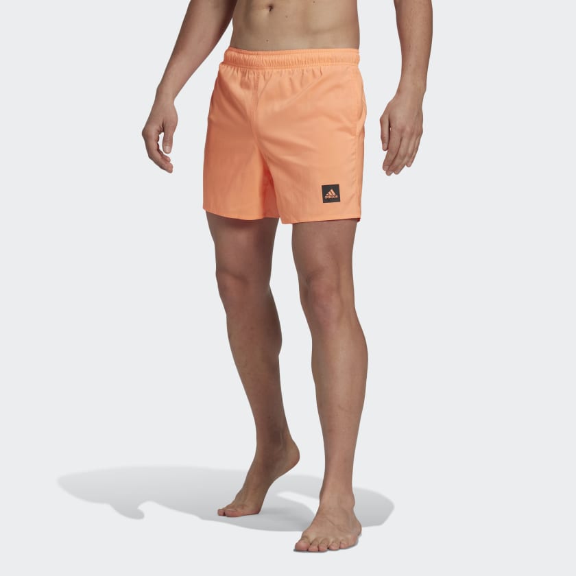 Orange swim cheap shorts mens