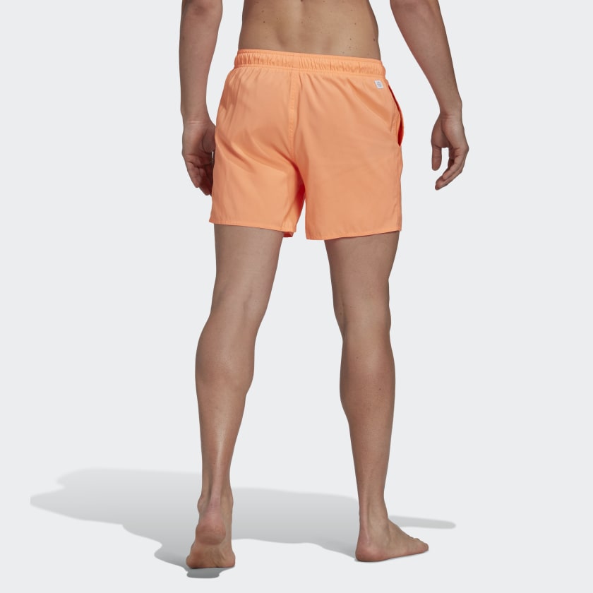 Orange swim hot sale shorts mens