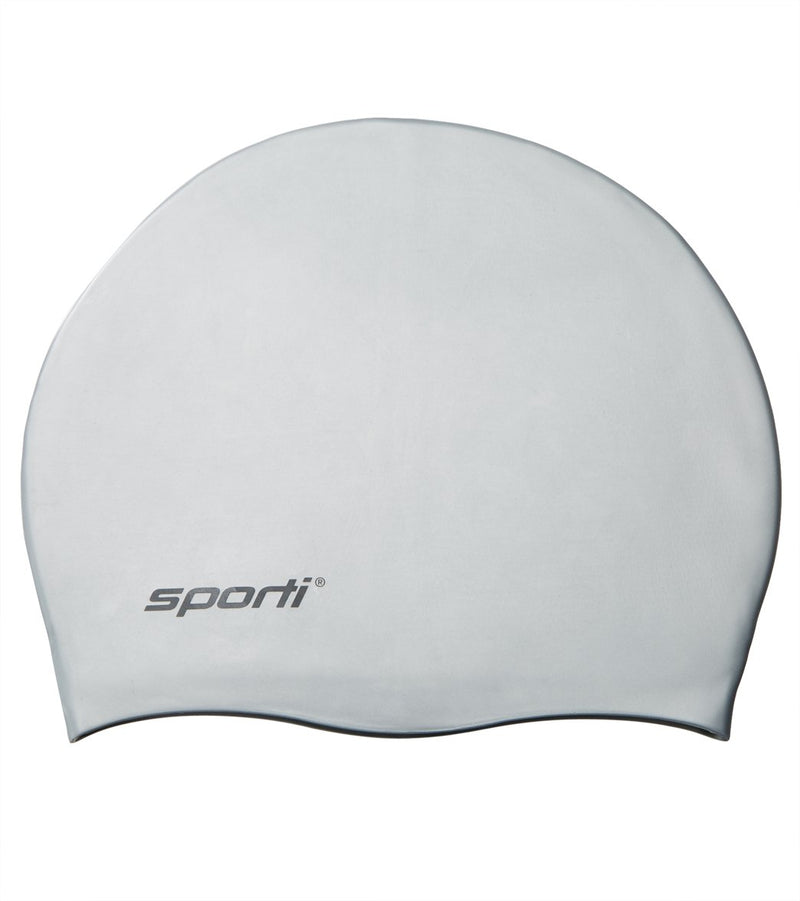 Metallic Silicone Swim Cap