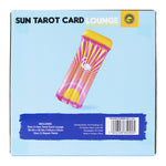 Sun Tarot Card Lounger