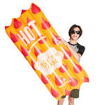 shop taco bell hot sauce packet shape floats online india the beach company pool toys kids discount prices