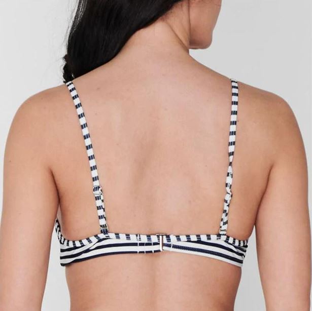 Nautical Stripe Bikini Set