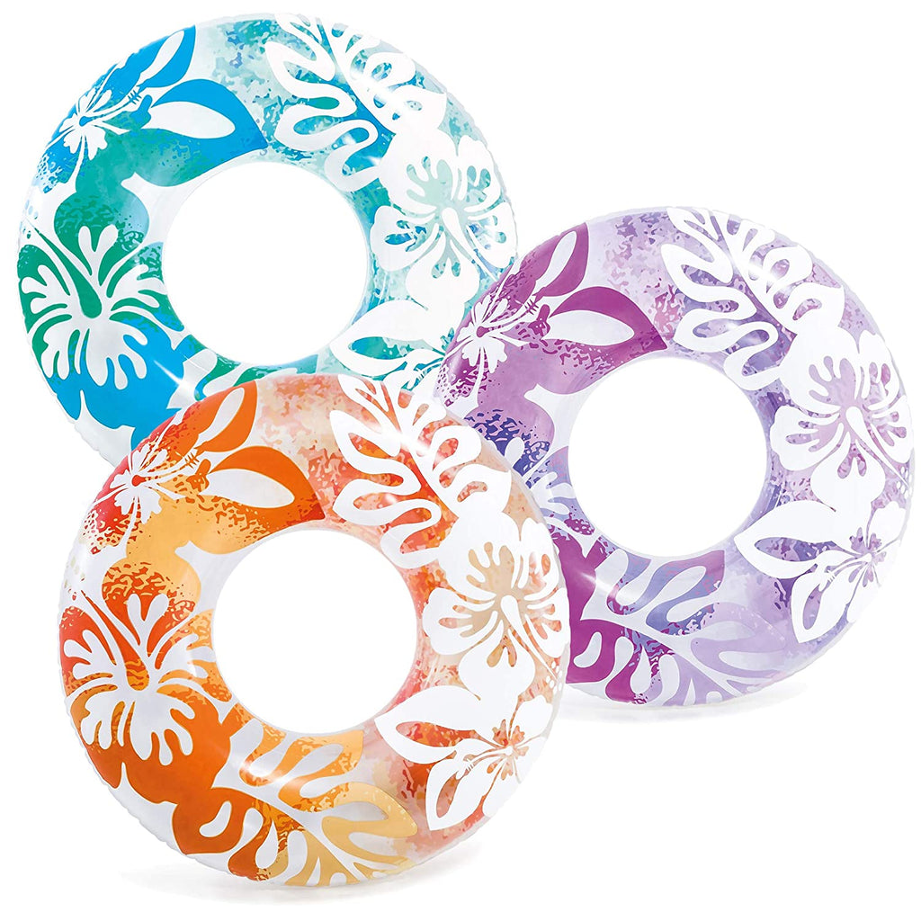 Tropical Pool Tube for Pool Party, Hawaiin Theme Party, Tropical Theme, Kids Pool Ring, Adults Pool Ring
