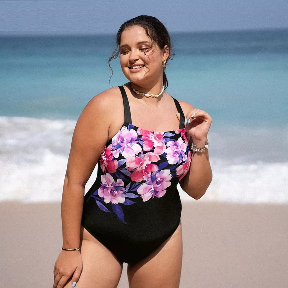 Where can I buy plus size swimsuits for women online in india the beach company