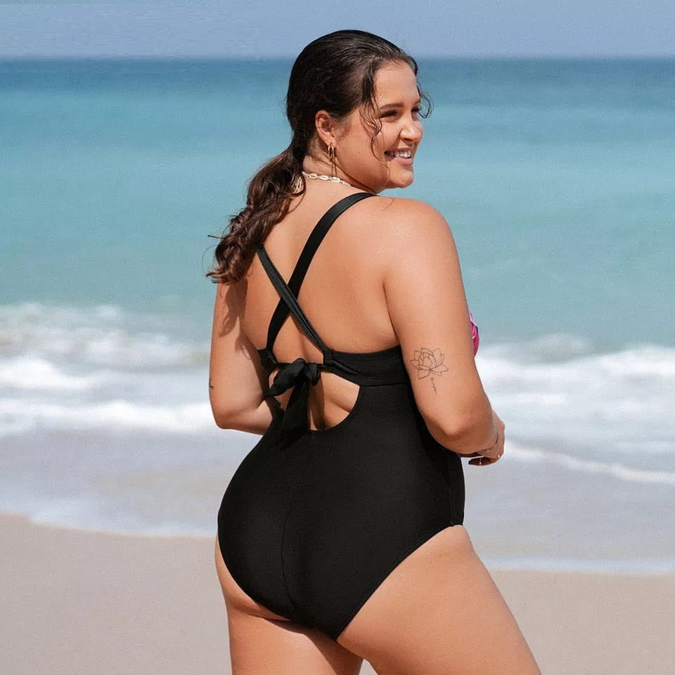 Where can I buy plus size swimsuits for women online in india the beach company