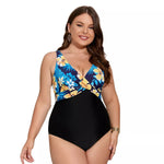 Beatriz Twist Front Plus Size Swimsuit