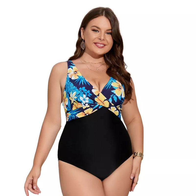 Beatriz Twist Front Plus Size Swimsuit