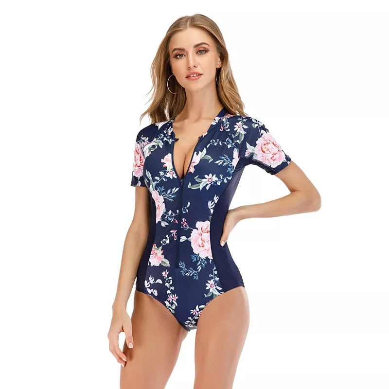 Shop swimwear online rash guard style swimming costume