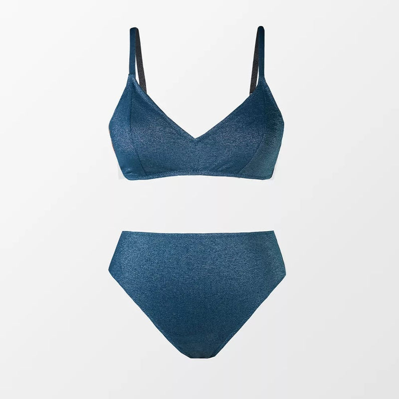 Estelle - Shimmery Bikini Set