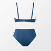 Estelle - Shimmery Bikini Set