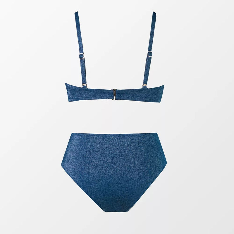 Estelle - Shimmery Bikini Set