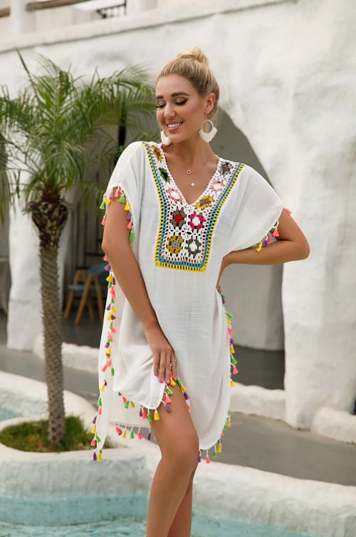 Decent beachwear for ladies sales