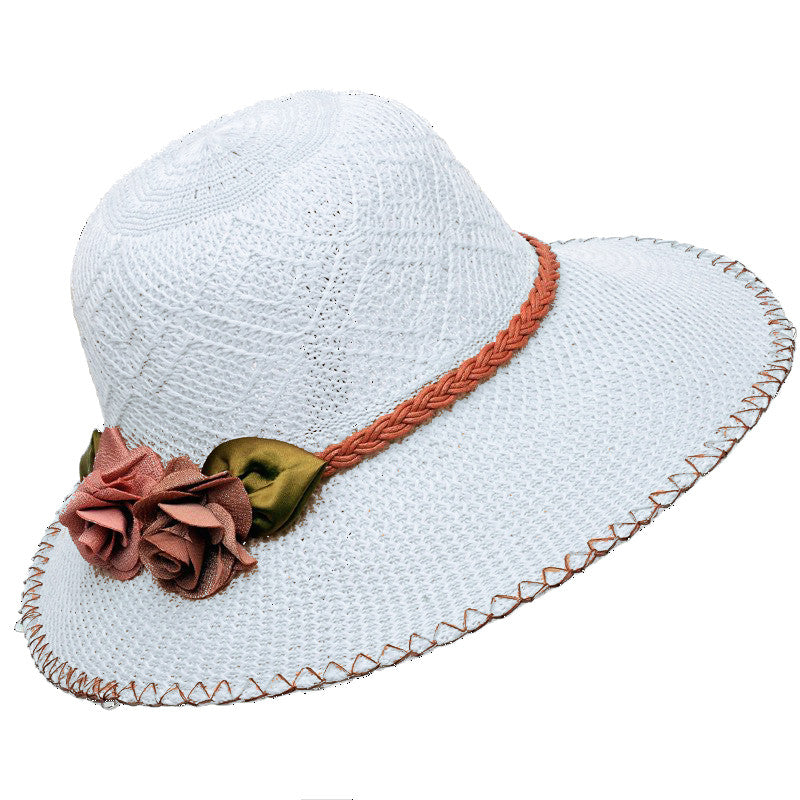 Vintage Rose Hat