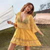 Ladies beach cover up dress - Online Beachwear store - Trendy poolside dress for women - shop for ladies beach outfits online at The Beach Company
