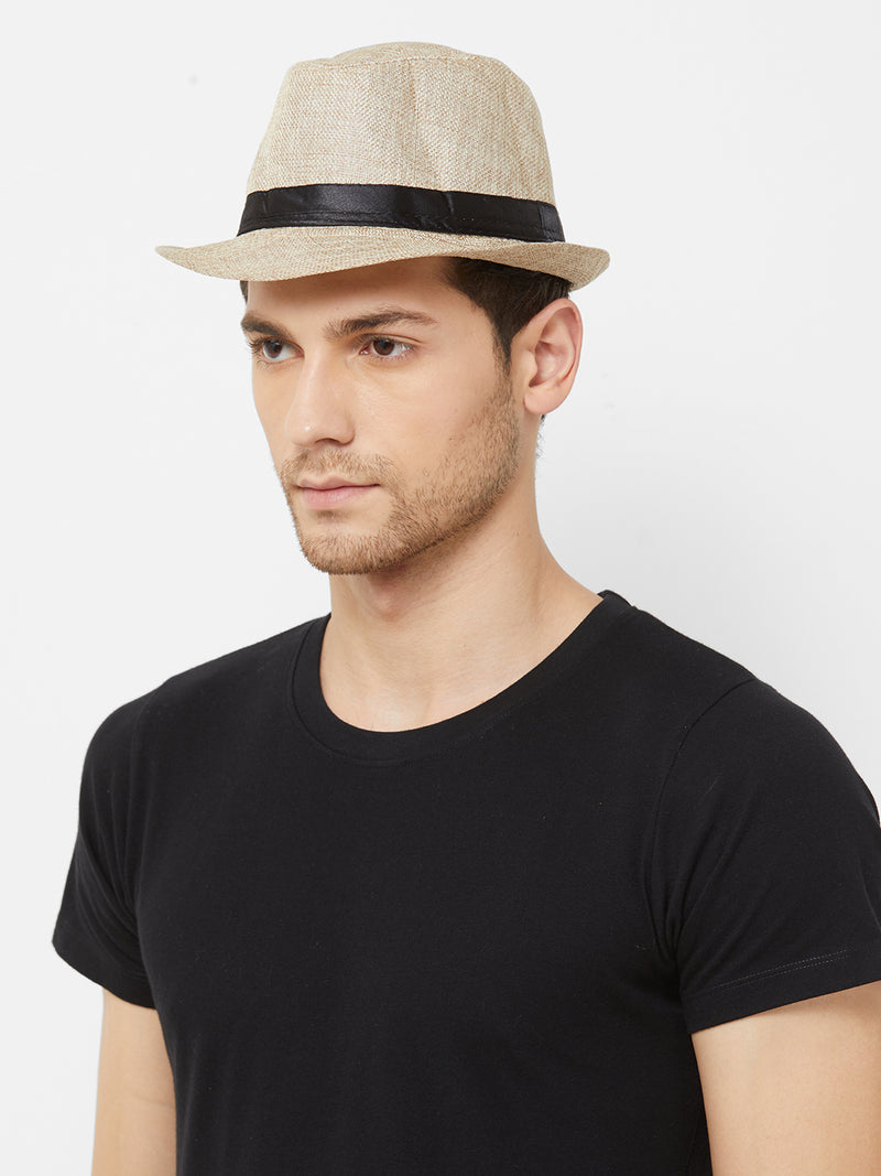 Fedora Beach Hat - Sand