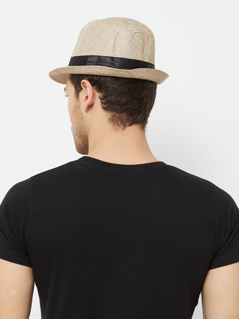 Fedora Beach Hat - Sand