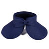 Wide Brim Roll-Up Straw Hat