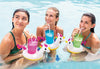 Unicorn Inflatable Drink Holders (Pack of 3)