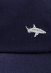 Blue Shark Motif Cap