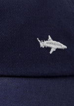 Blue Shark Motif Cap