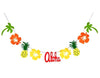 Aloha Tropical Pineapple Garland