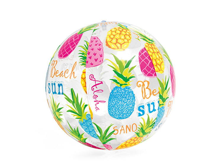 The Beach company online - inflatable beach ball online - pool ball - Pineapple beach ball - Pineapple pool ball - pineapple ball 