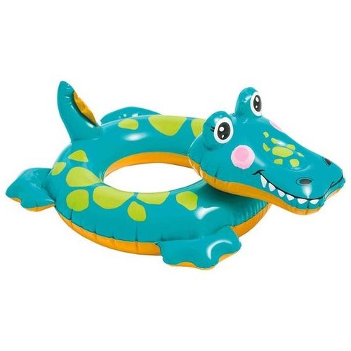 alligator shape swimming ring pool float for kids online india the beach company